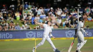 South Africa edge past India after being bundled out for 286 on Day 1 of Cape Town Test South Africa edge past India after being bundled out for 286 on Day 1 of Cape Town Test